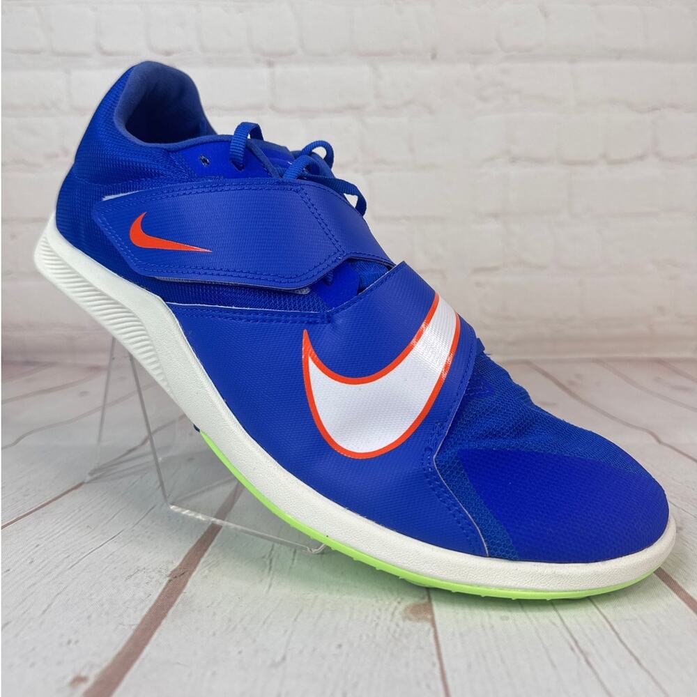 Nike Zoom Revival Track & Field Jumping Spikes Shoes Mens Size 12 (DR2756-400)